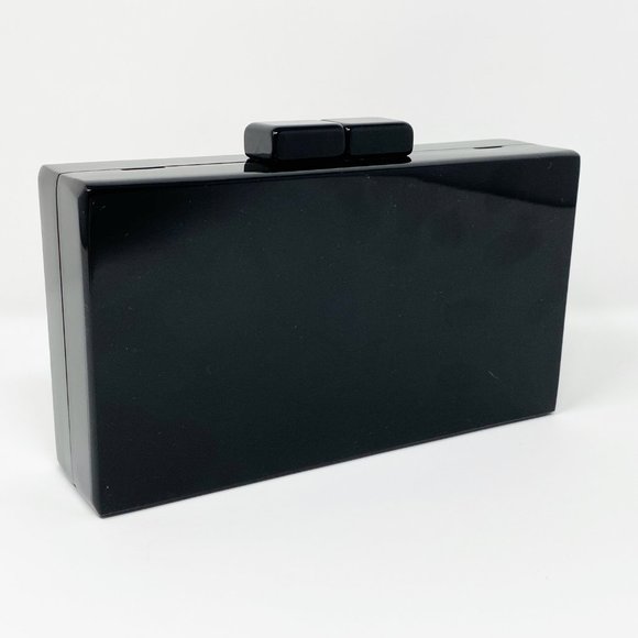 Acrylic Party Box in Geometric Tortoise - Picture 4 of 12